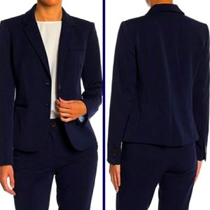 J Crew Navy Schoolboy Blazer